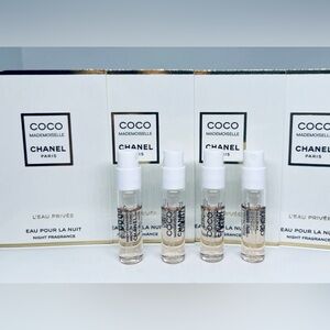 CHANEL Coco Mademoiselle L'Eau Privée Night Fragrance 4pc Set